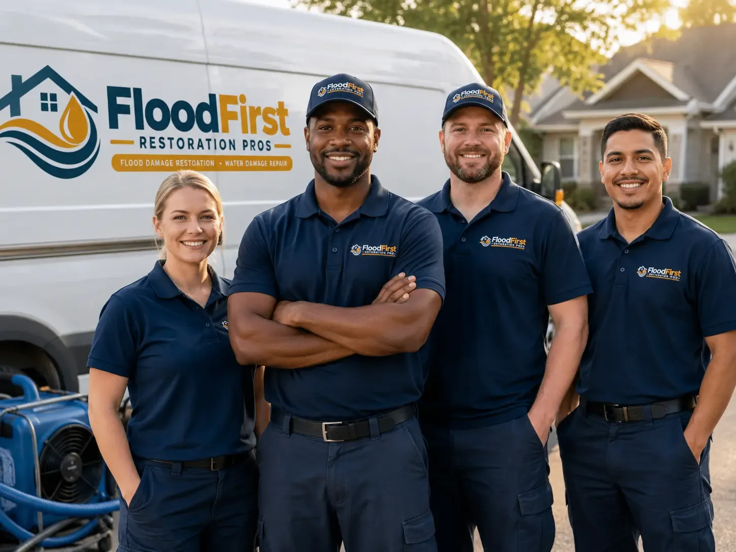 Flood Damage Restoration company in New Lexington, OH