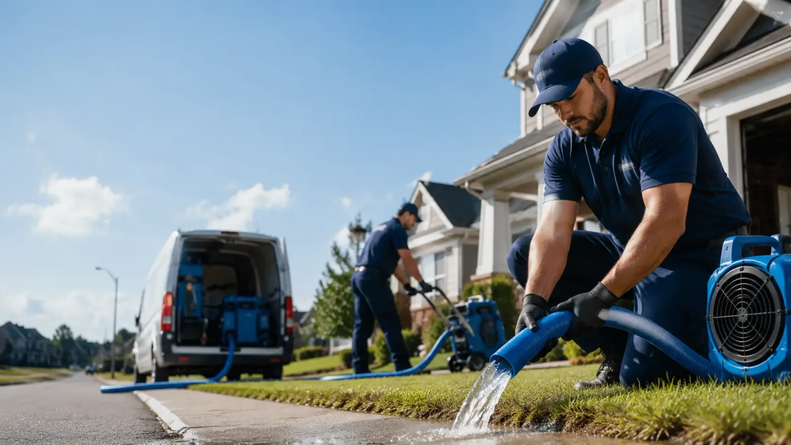 Flood Damage Restoration in New Lexington, OH